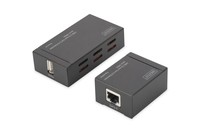 Estensore Di Linea Usb 2.0 Fino A 100 Metri Tramite Cavo Di Rete