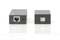 Estensore Di Linea Usb 2.0 Fino A 100 Metri Tramite Cavo Di Rete