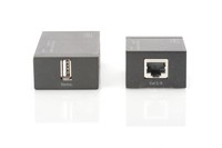 Estensore Di Linea Usb 2.0 Fino A 100 Metri Tramite Cavo Di Rete