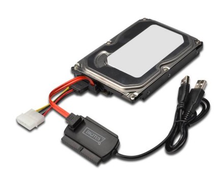 Adattatore Da Usb 2.0 A Ide E Sata