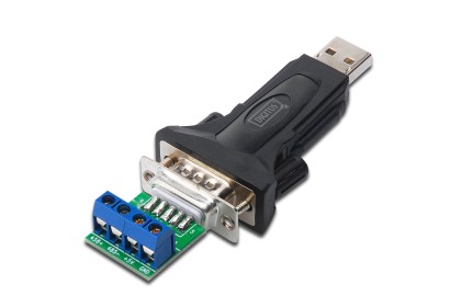 Adattatore Digitus Da Usb 2.0 A Seriale Rs-485