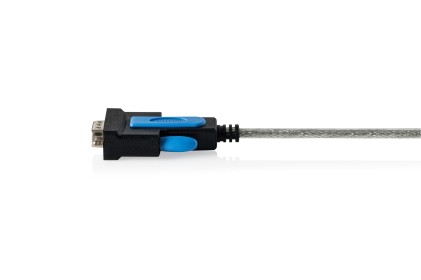 Cavo Adattatore Da Usb 2.0 A Rs232, 1,8 M, Chipset Ftdi Integrato