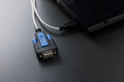 Cavo Adattatore Da Usb 2.0 A Rs232, 1,8 M, Chipset Ftdi Integrato