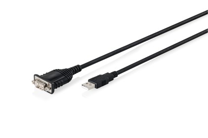 Cavo Adattatore Da Usb 2.0 A Rs232, 1,8 M, Chipset Ftdi Ft232Rnl Integrato