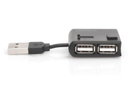 Mini Hub 4 Porte Usb 2.0