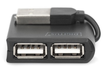 Mini Hub 4 Porte Usb 2.0
