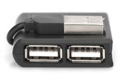 Mini Hub 4 Porte Usb 2.0