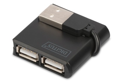 Mini Hub 4 Porte Usb 2.0