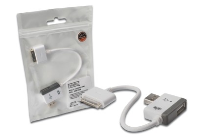 Cavo Di Ricarica Digitus Per Apple Con Porta Aggiuntiva Usb