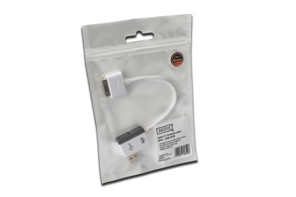 Cavo Di Ricarica Digitus Per Apple Con Porta Aggiuntiva Usb