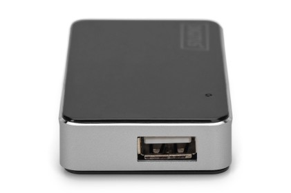 Hub 4 Porte Usb 2.0 Con Alimentatore Esterno