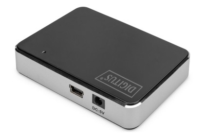 Hub 4 Porte Usb 2.0 Con Alimentatore Esterno