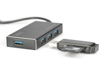 Hub 4 Porte Usb 3.0 Con Alimentatore