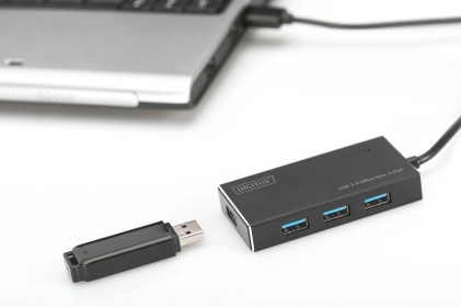 Hub 4 Porte Usb 3.0 Con Alimentatore