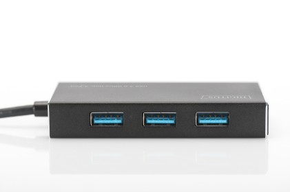 Hub 4 Porte Usb 3.0 Con Alimentatore