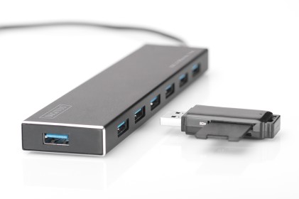 Hub 7 Porte Usb 3.0 Digitus