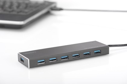 Hub 7 Porte Usb 3.0 Digitus