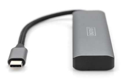 Hub Usb-C 4 Porte, 2X Usb A + 2X Usb-C