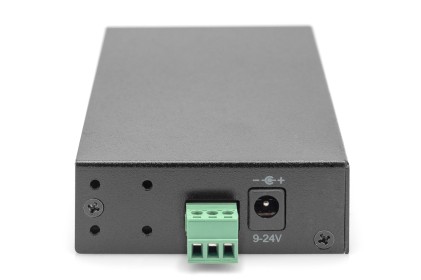 Hub Usb 3.0 7 Porte, Industriale In Metallo Con Alimentatore Installazione Din Rail