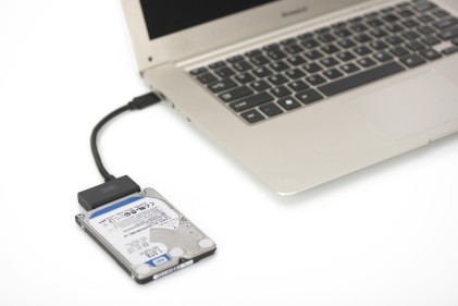 CAVO ADATTATORE USB 3.1 TIPO-C -PER SSD/HDD 2,5" SATA 3
