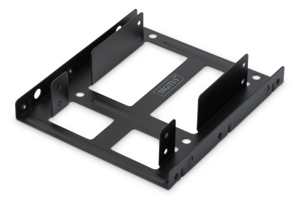 Frame Interno In Metallo Per Montaggio 2 Hd 2.5&#34; In Un Alloggiamento Da 3,5