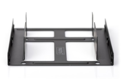 Frame Interno In Metallo Per Montaggio 2 Hd 2.5&#34; In Un Alloggiamento Da 3,5