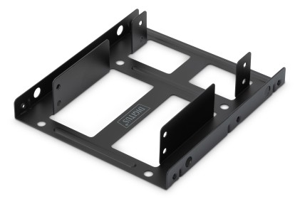 Frame Interno In Metallo Per Montaggio 2 Hd 2.5&#34; In Un Alloggiamento Da 3,5