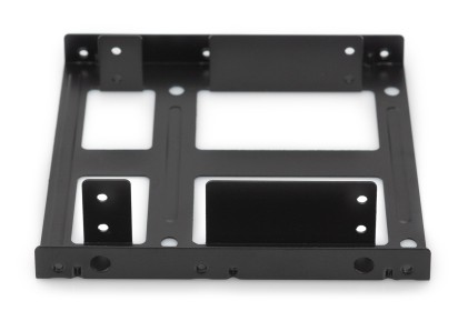 Kit Di Montaggio Dual Ssd/Hdd 2.5 -> 3.5 Bay Incluso Frame Di Montaggio, Viti, Cavo