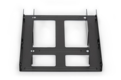 Kit Di Montaggio Dual Ssd/Hdd 2.5 -> 3.5 Bay Incluso Frame Di Montaggio, Viti, Cavo