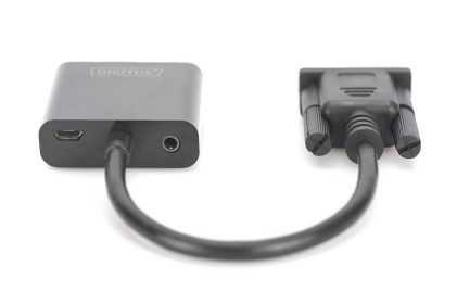 Adattatore Pc Vga - Monitor Hdmi Con Audio Digitus