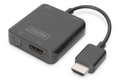 Digitus Estrattore Audio 4K Hdmi Per Hdmi / Stereo 2.0 / Toslink 5.1