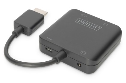 Digitus Estrattore Audio 4K Hdmi Per Hdmi / Stereo 2.0 / Toslink 5.1