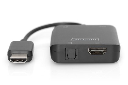 Digitus Estrattore Audio 4K Hdmi Per Hdmi / Stereo 2.0 / Toslink 5.1