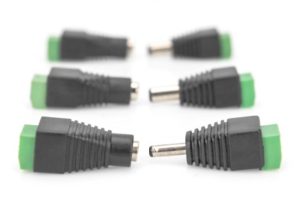 Digitus Set 6 Adattatori Per Spine Alimentazione Con Terminali A Vite