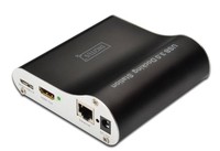 Docking Station Multiporta Digitus Usb 3.0 Con Rj45-Lan, 2 Usb 2.0, 1 Usb 3.0, 1 Esata, Audio, 1 Uscita Hdmi