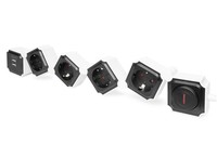 Digitus Presa Multipla Flessibile Da 4 Con 2 Attacchi Usb E Interruttore