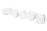 Digitus Presa Multipla Flessibile Da 4 Con 2 Attacchi Usb E Interruttore