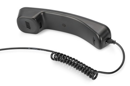 Cornetta Telefonica Usb Per Uso Voip E Skype