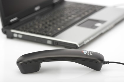 Cornetta Telefonica Usb Per Uso Voip E Skype