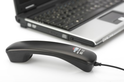 Cornetta Telefonica Usb Per Uso Voip E Skype