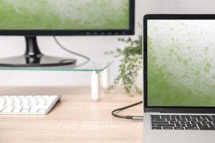 Adattatore Usb-C - Hdmi 1,8 M 4K/30Hz, Nero, Alloggiamento In Metallo