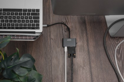 Digitus Adattatore Grafico Usb-C<Sup>&trade;</Sup> 4K 2In1 Mini Displayport + Vga