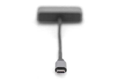 Digitus Adattatore Grafico Usb Type-C<Sup>™</Sup> 4K 2In1 Displayport + Vga