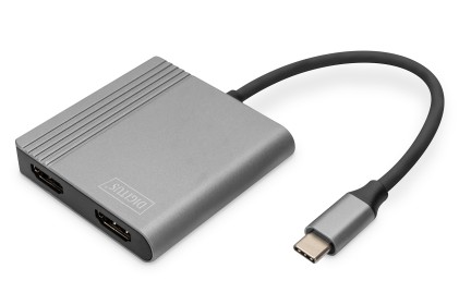 Digitus Adattatore Grafico Usb Type-C Hdmi 4K 2In1