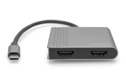Digitus Adattatore Grafico Usb Type-C Hdmi 4K 2In1