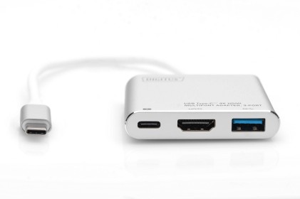 Adattatore Multiporta Usb 3.0 Tipo C - Hdmi +Usb 3.0+ Porta Tipo C