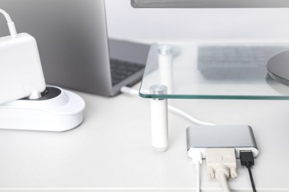 Adattatore Multiporta Usb 3.0 Tipo C - Vga+Usb 3.0+ Porta Tipo C