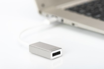 ADATTATORE DISPLAYPORT USB 3.0 TIPO "C" 4K