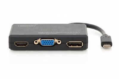 Adattatore Usb Tipo "C" Con Porte Displayport, Vga, Hdmi, Dvi