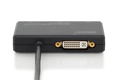 Adattatore Usb Tipo "C" Con Porte Displayport, Vga, Hdmi, Dvi
